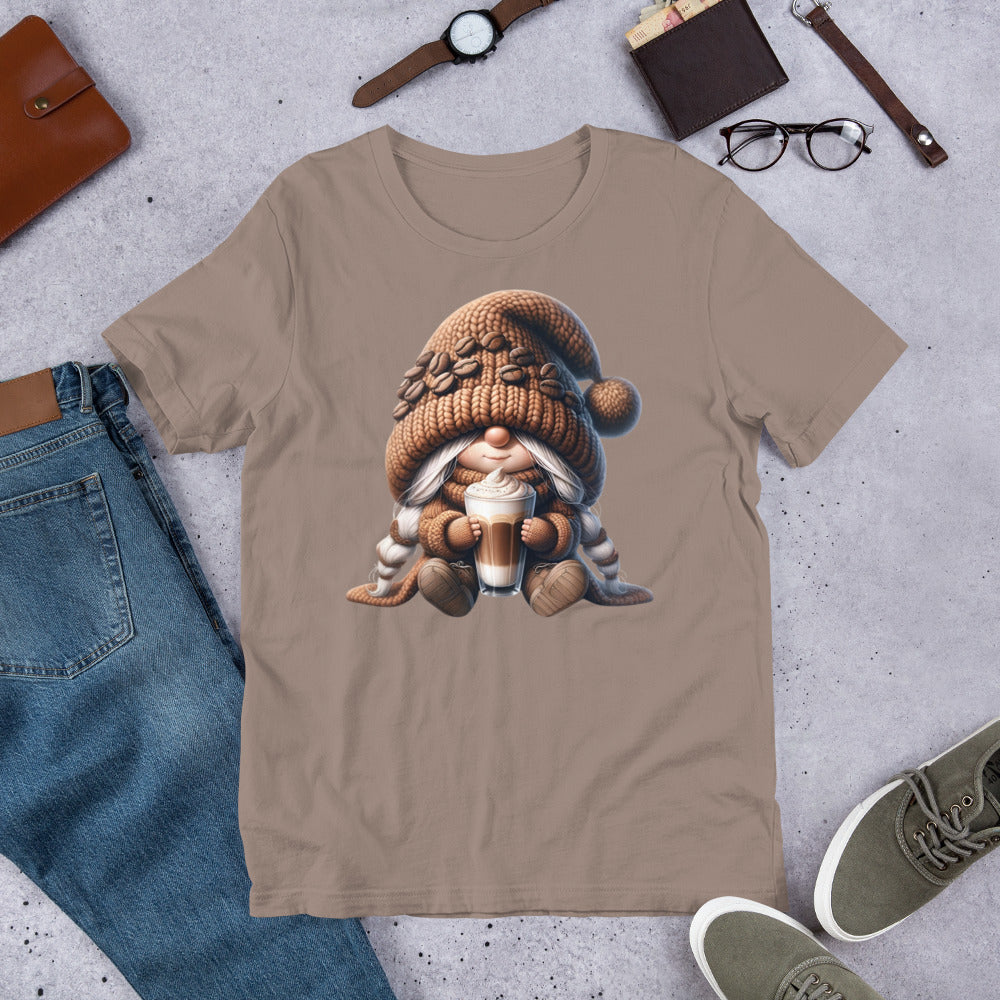 Unisex T-Shirt Coffee Gnomes #9