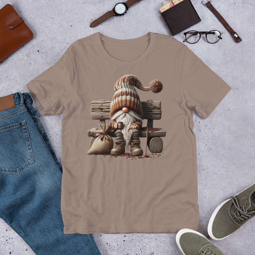 Unisex T-Shirt Coffee Gnomes #13