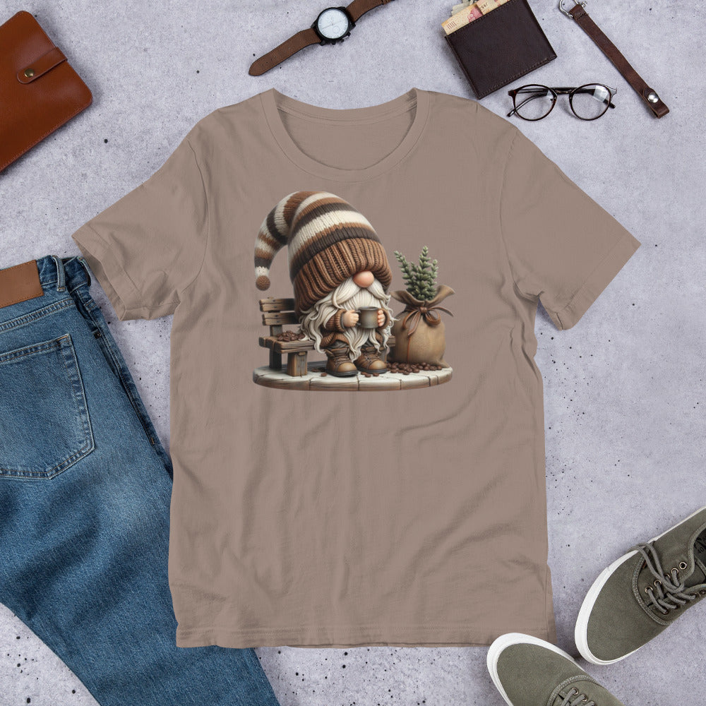 Unisex T-Shirt Coffee Gnomes #14