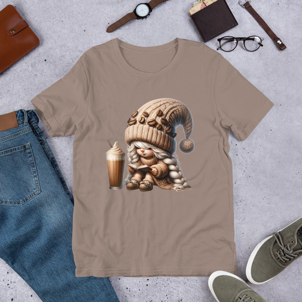 Unisex T-Shirt Coffee Gnome #21