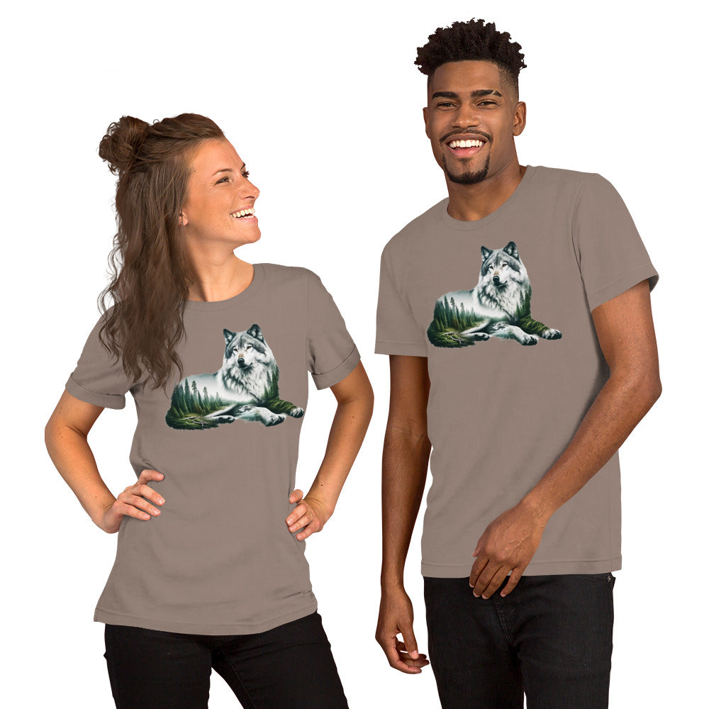 Unisex t-shirt, Wolf River