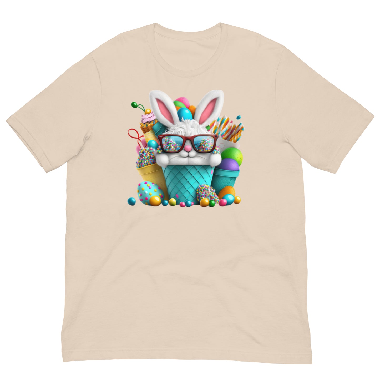 Unisex t-shirt - Cool Bunny Spring