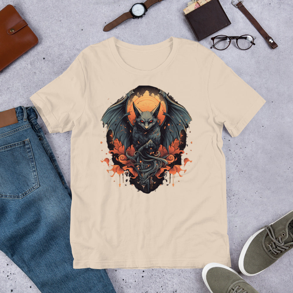 Vampire Bat Unisex t-shirt