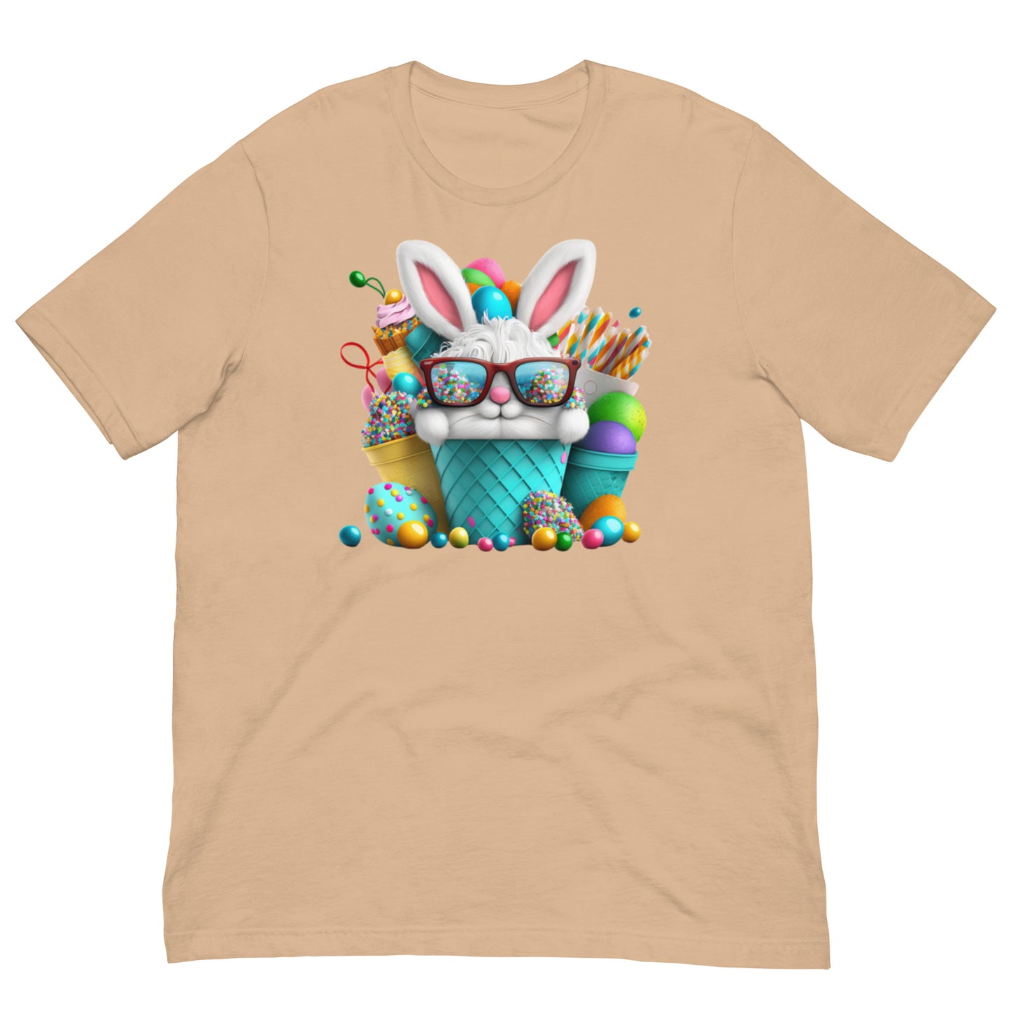 Unisex t-shirt - Cool Bunny Spring