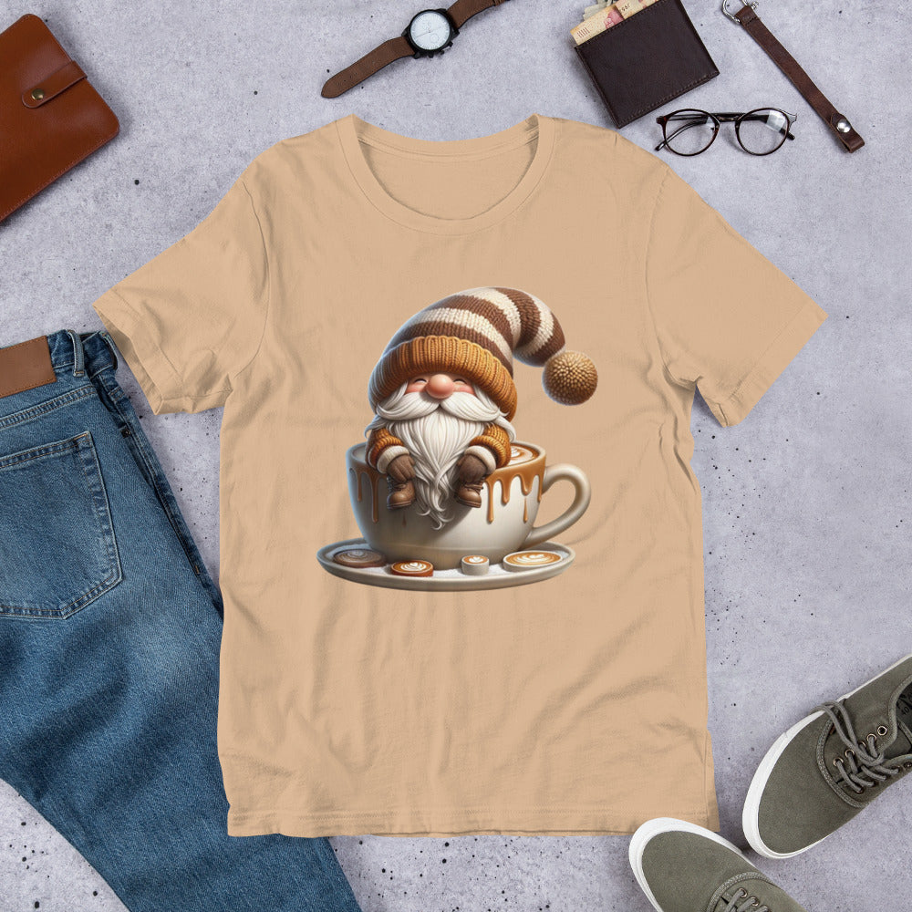 Unisex t-shirt Coffee Gnome #3