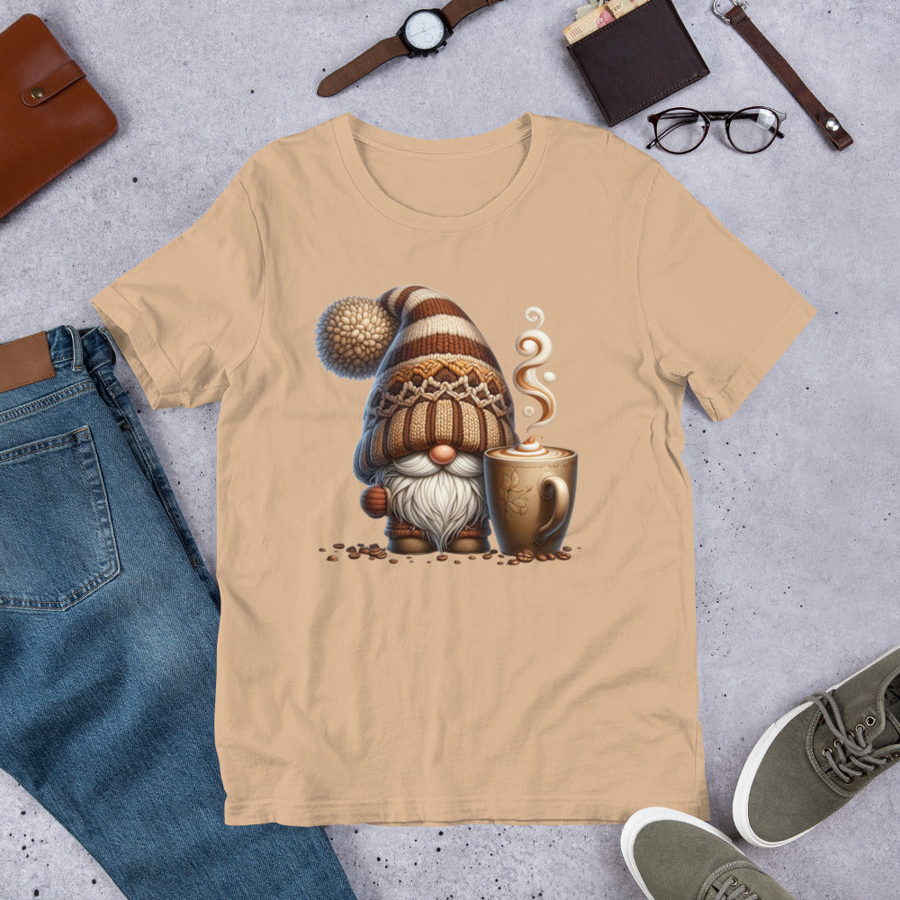 Unisex t-shirt Coffee Gnome #4