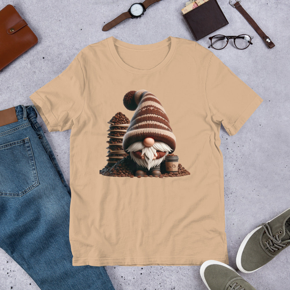 Unisex t-shirt Coffee Gnome #5