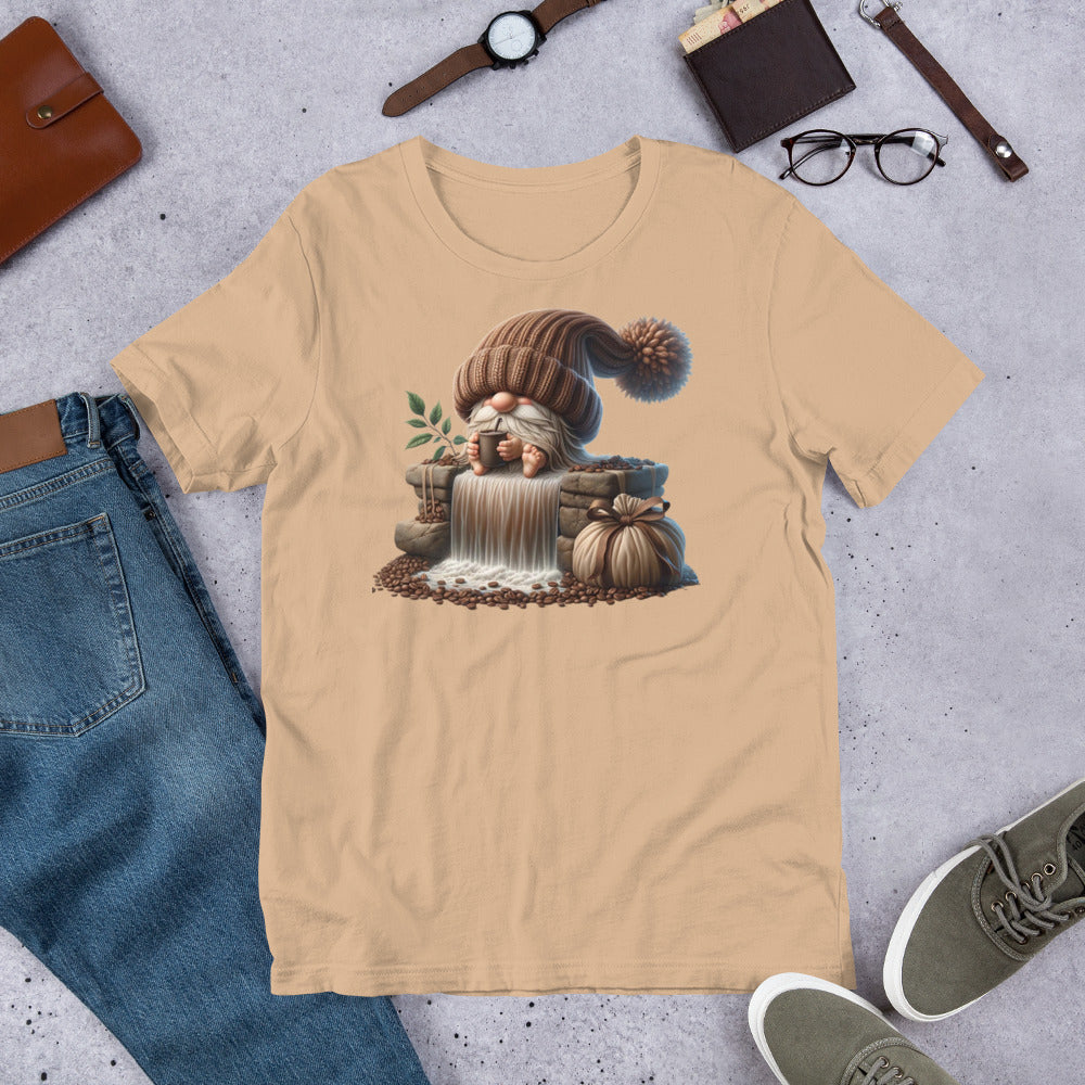 Unisex t-shirt Coffee Gnome #6