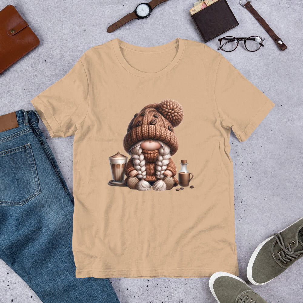 Unisex T-Shirt Coffee Gnomes #8