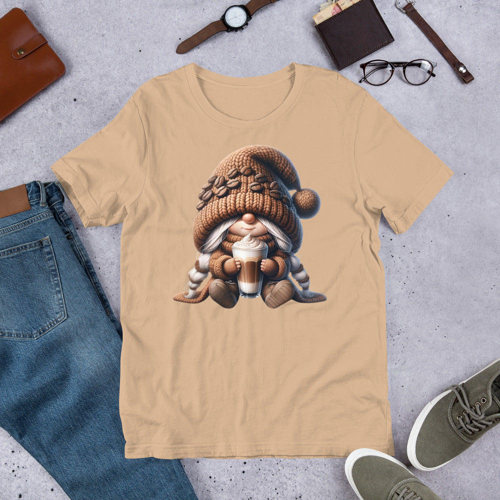 Unisex T-Shirt Coffee Gnomes #9