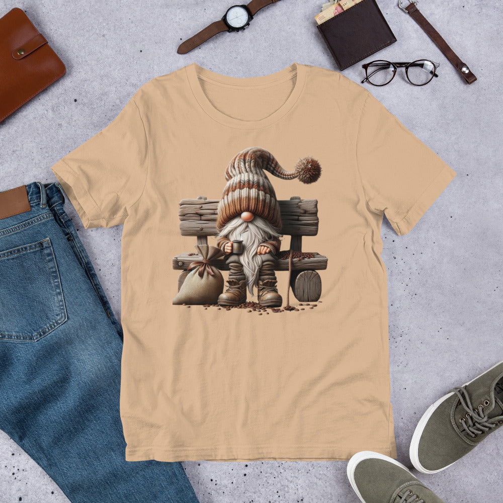 Unisex T-Shirt Coffee Gnomes #13