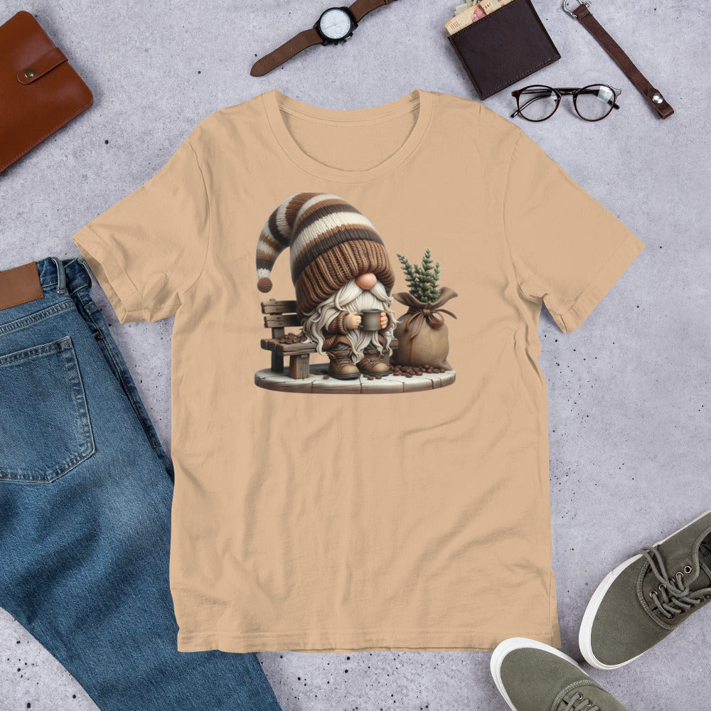 Unisex T-Shirt Coffee Gnomes #14