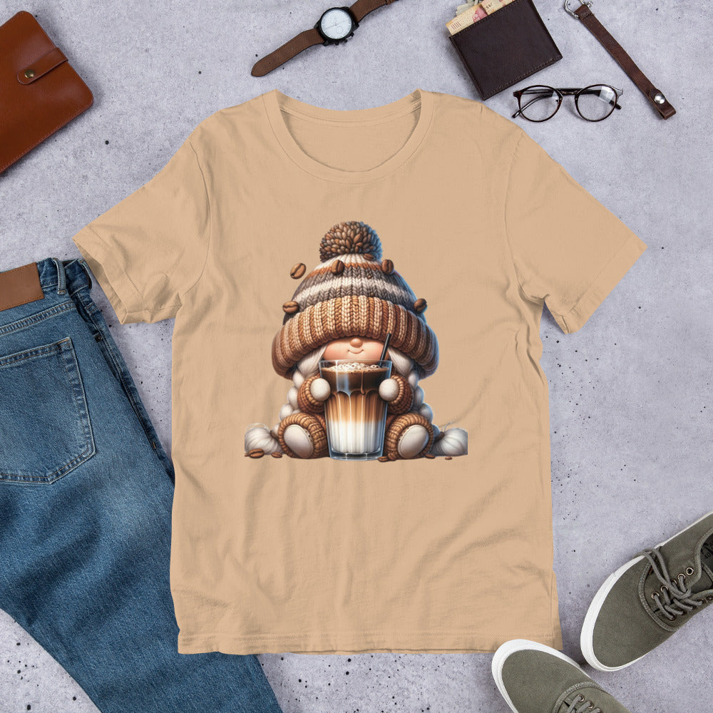 Unisex T-Shirt Coffee Gnome #17