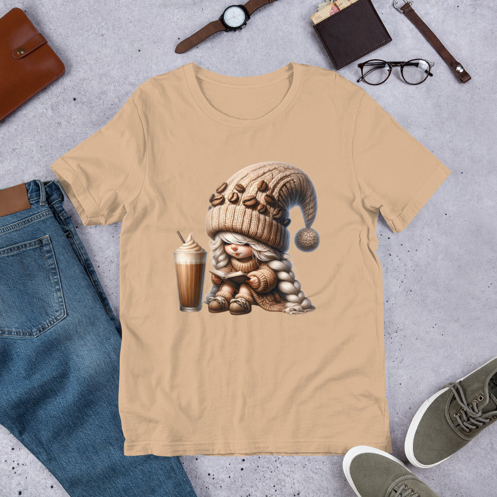 Unisex T-Shirt Coffee Gnome #21