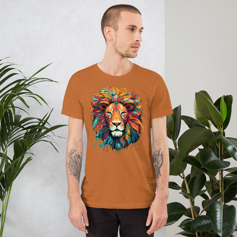 Sir Dazzling the Lion - Unisex t-shirt