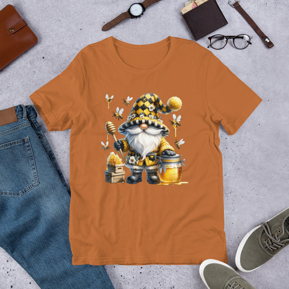 Unisex T-Shirt "Bee & Honey Gnomes" 13