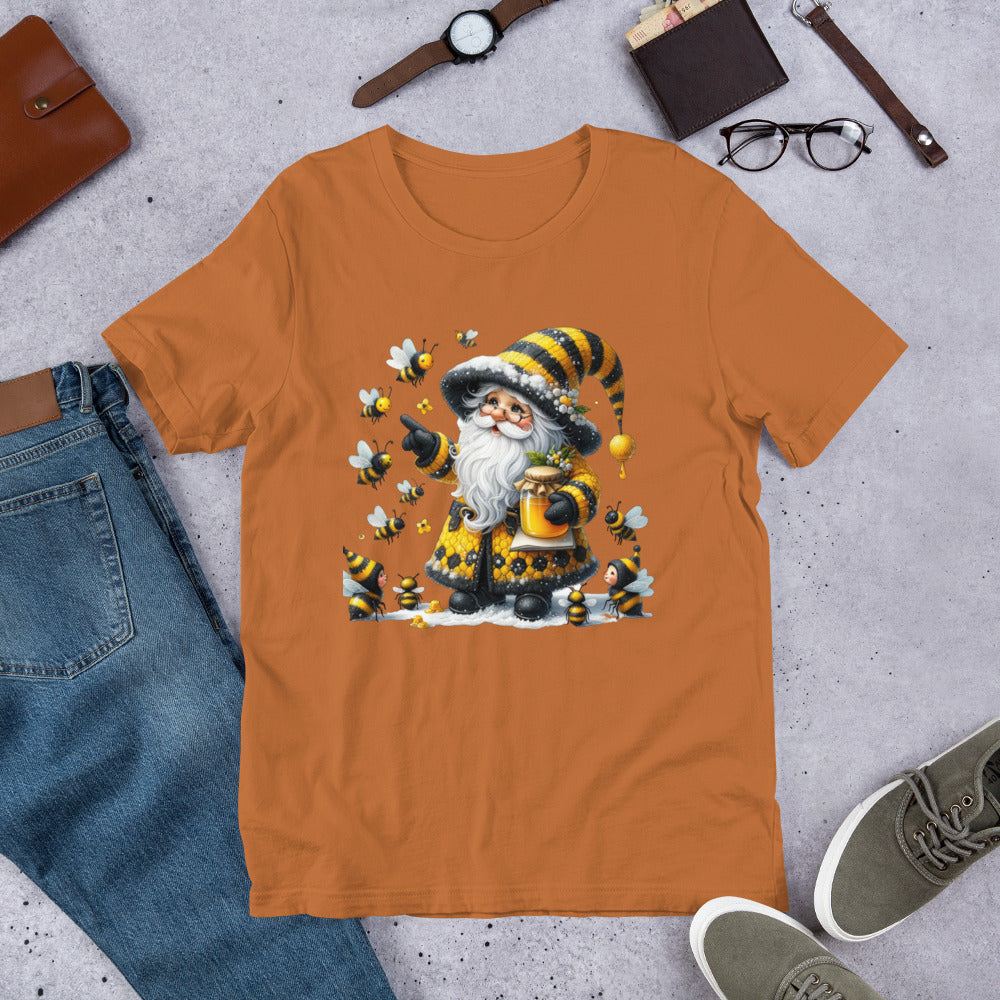 Unisex T-Shirt "Bee & Honey Gnomes" 16