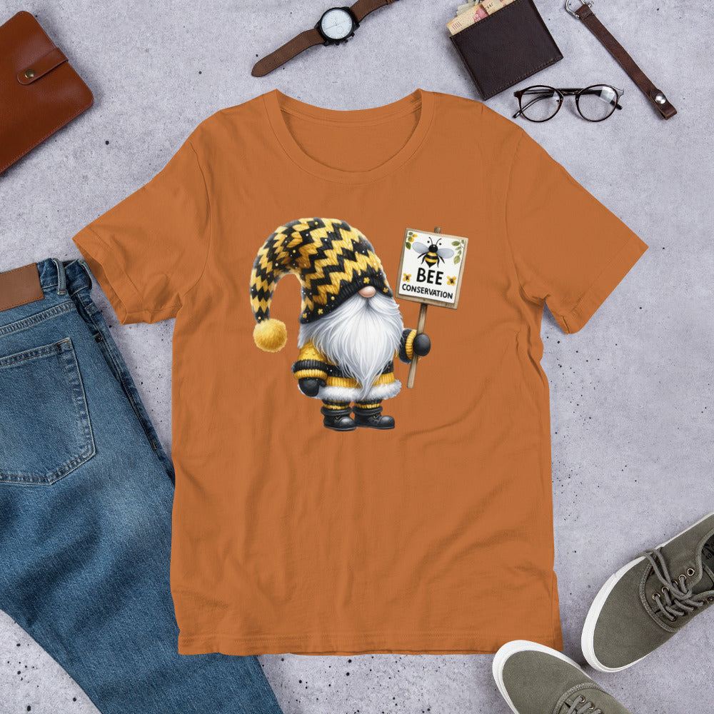 Unisex T-Shirt "Bee & Honey Gnomes" #18