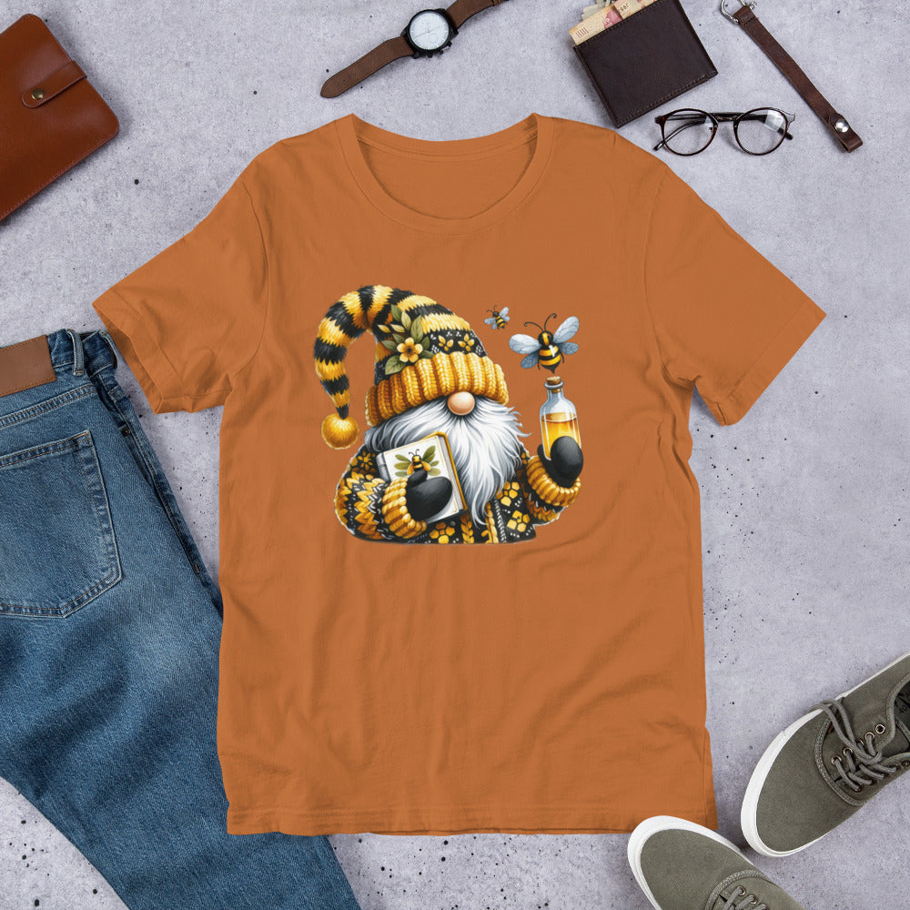 Unisex T-Shirt "Bees & Honey Gnomes" #21