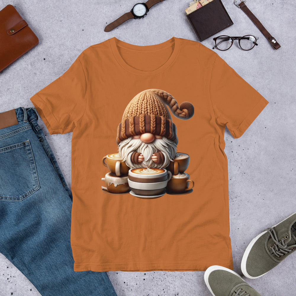 Unisex t-shirt Coffee Gnomes #2