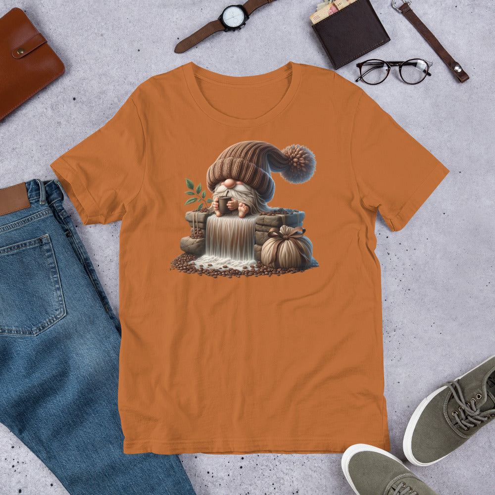 Unisex t-shirt Coffee Gnome #6