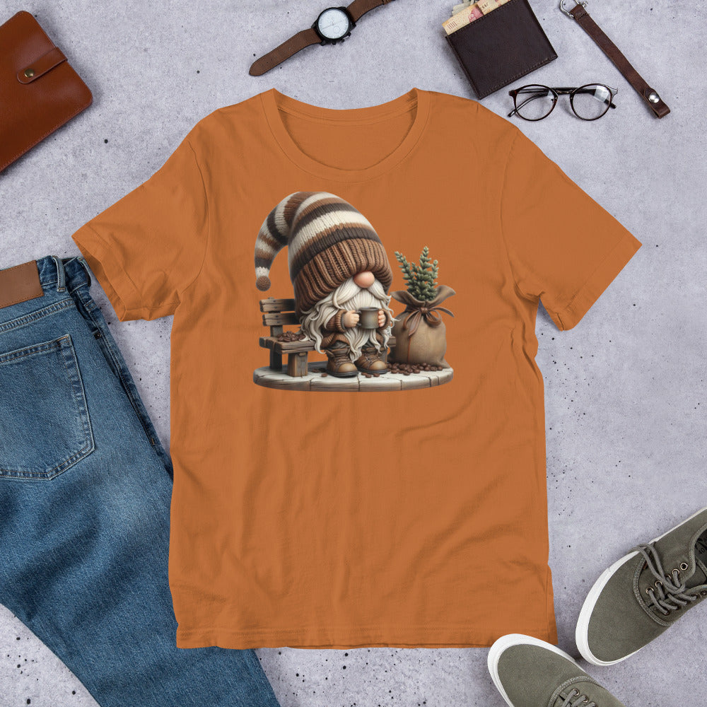 Unisex T-Shirt Coffee Gnomes #14