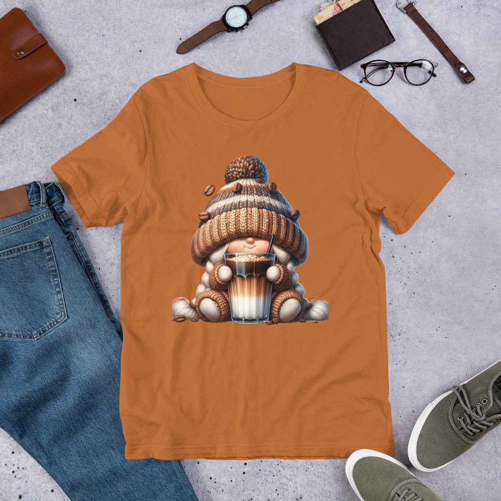 Unisex T-Shirt Coffee Gnome #17