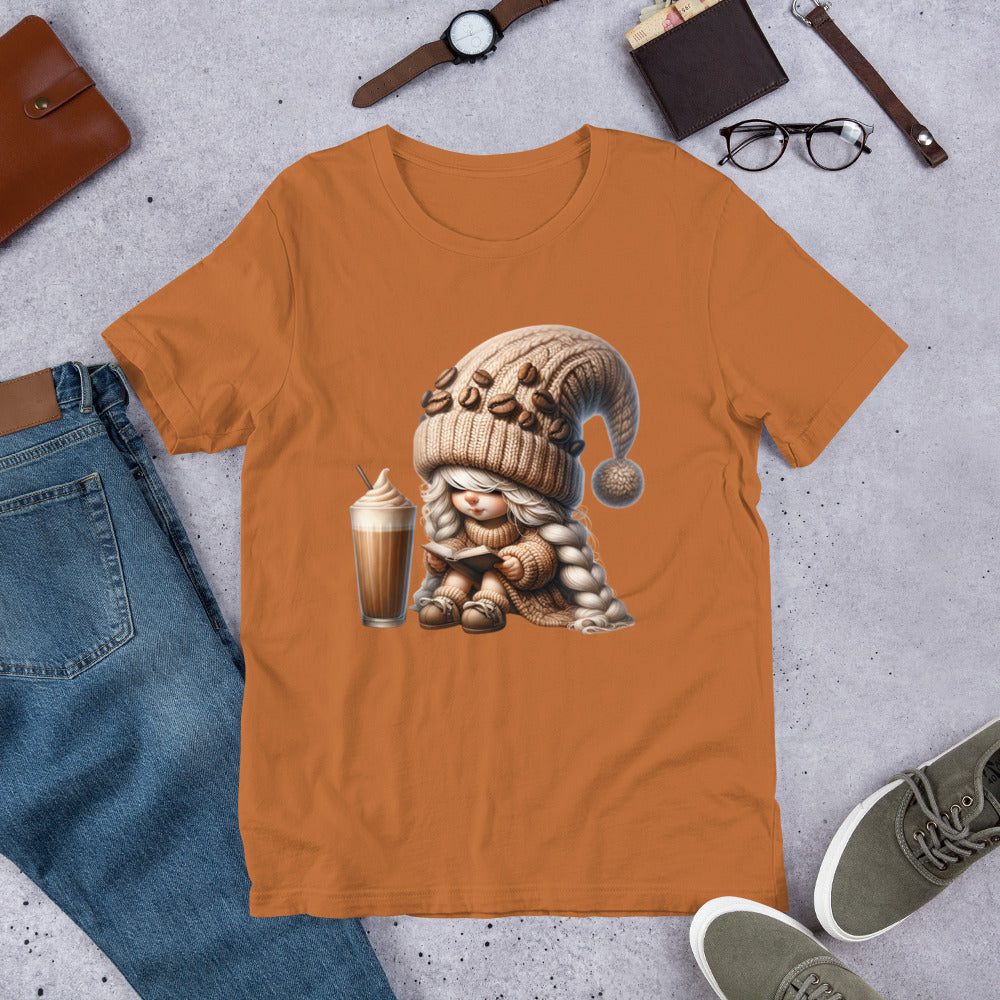 Unisex T-Shirt Coffee Gnome #21