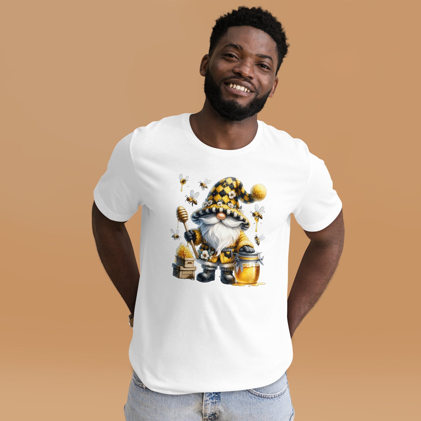 Unisex T-Shirt "Bee & Honey Gnomes" 13