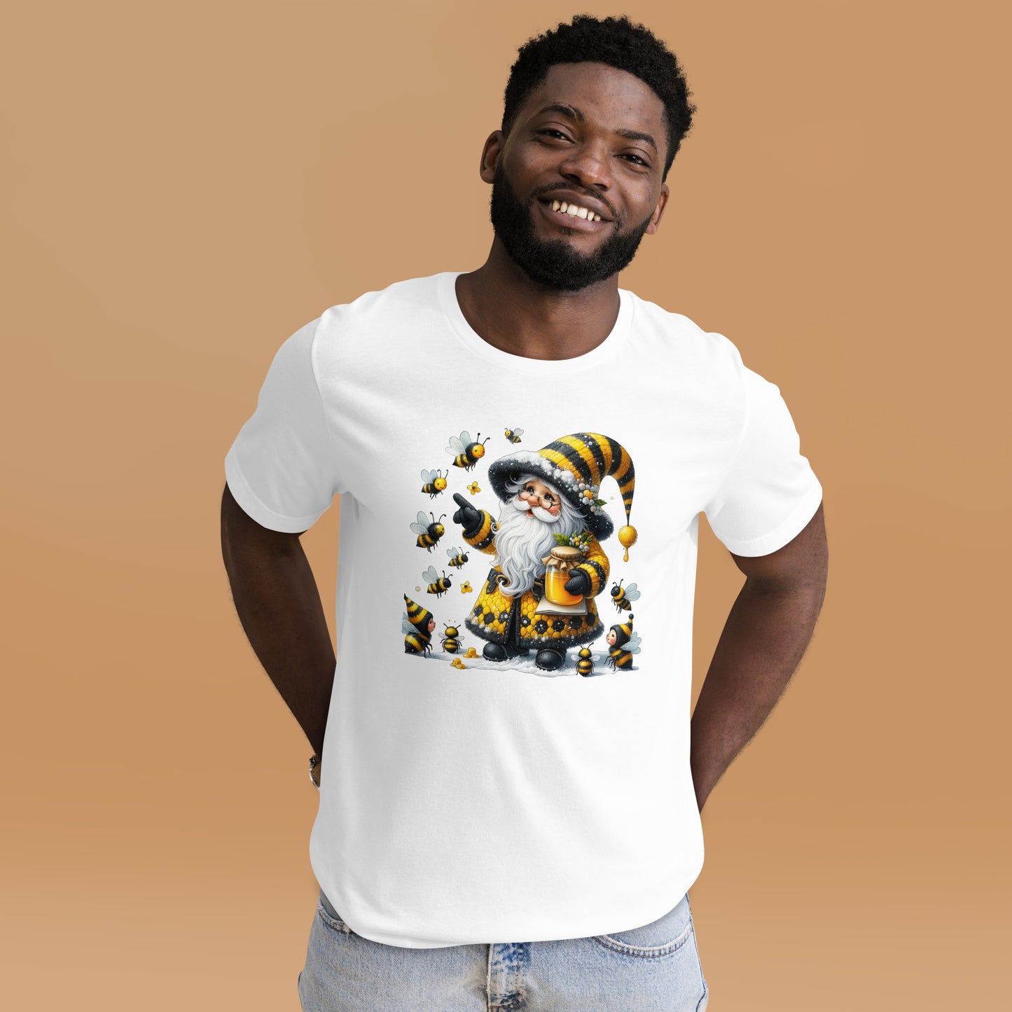 Unisex T-Shirt "Bee & Honey Gnomes" 16