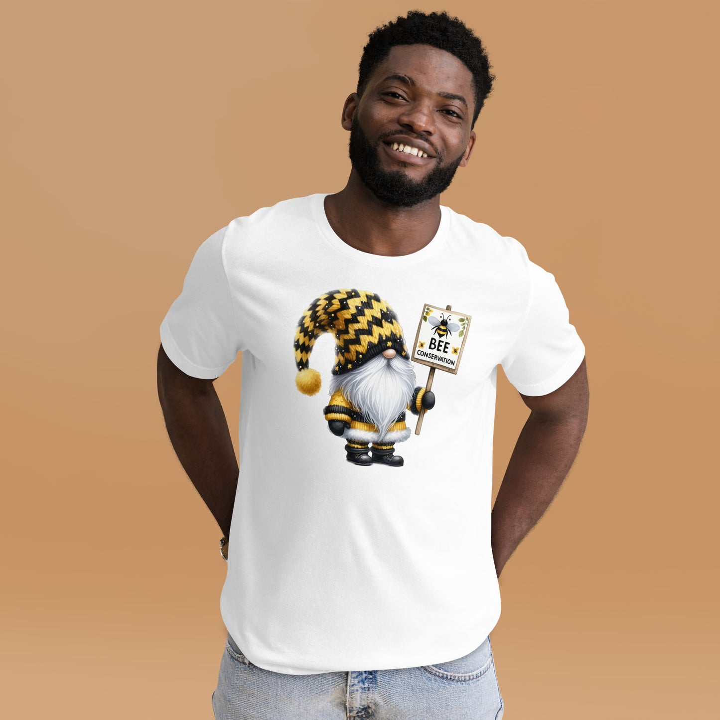 Unisex T-Shirt "Bee & Honey Gnomes" #18