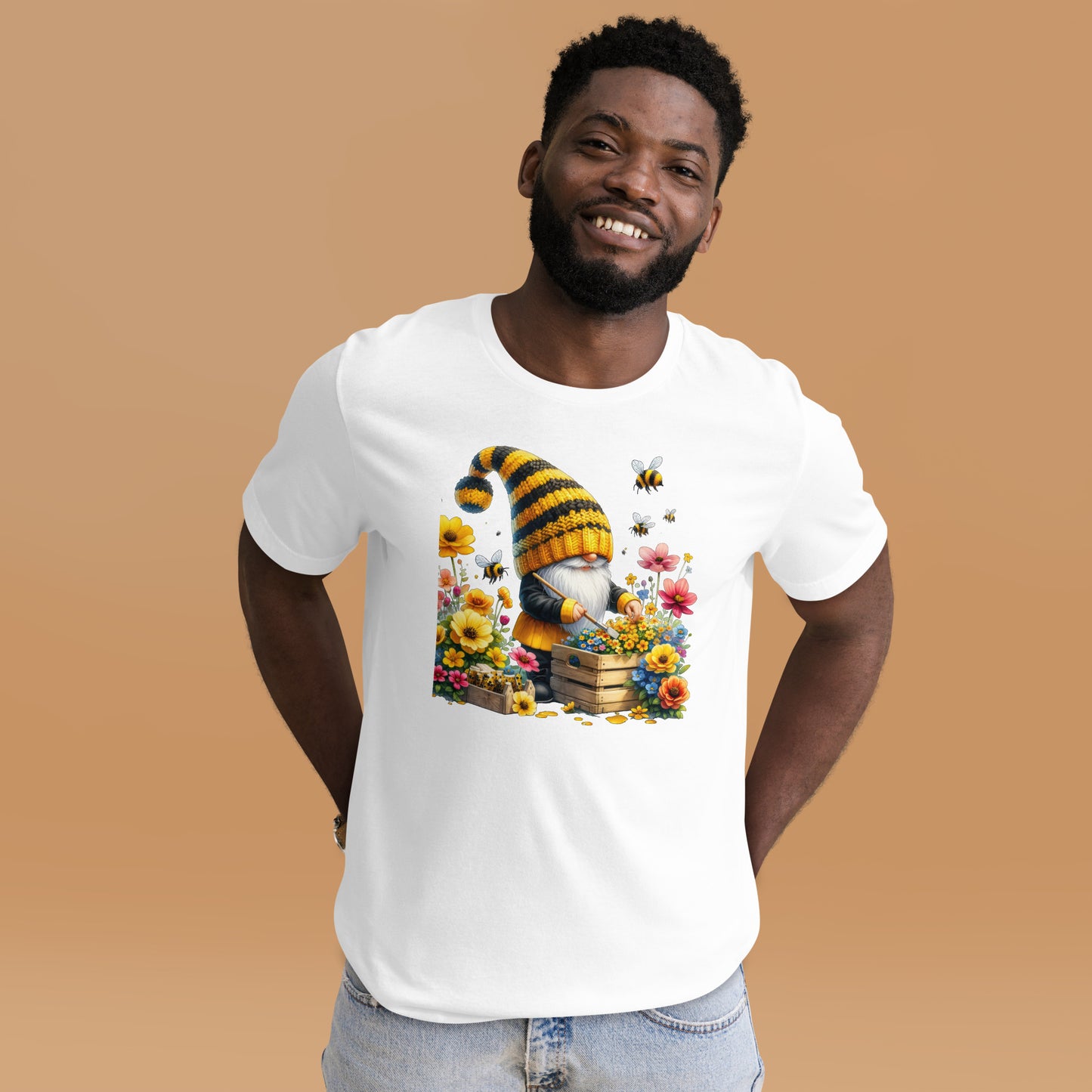 Unisex T-Shirt "Bee & Honey Gnomes" #19