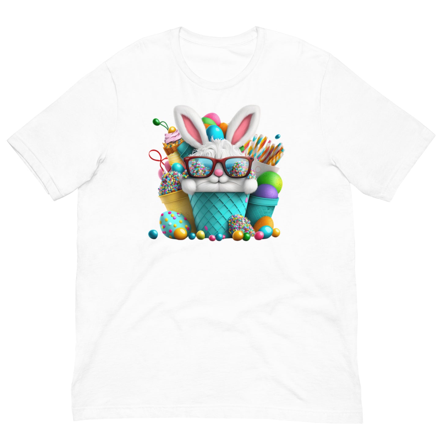 Unisex t-shirt - Cool Bunny Spring