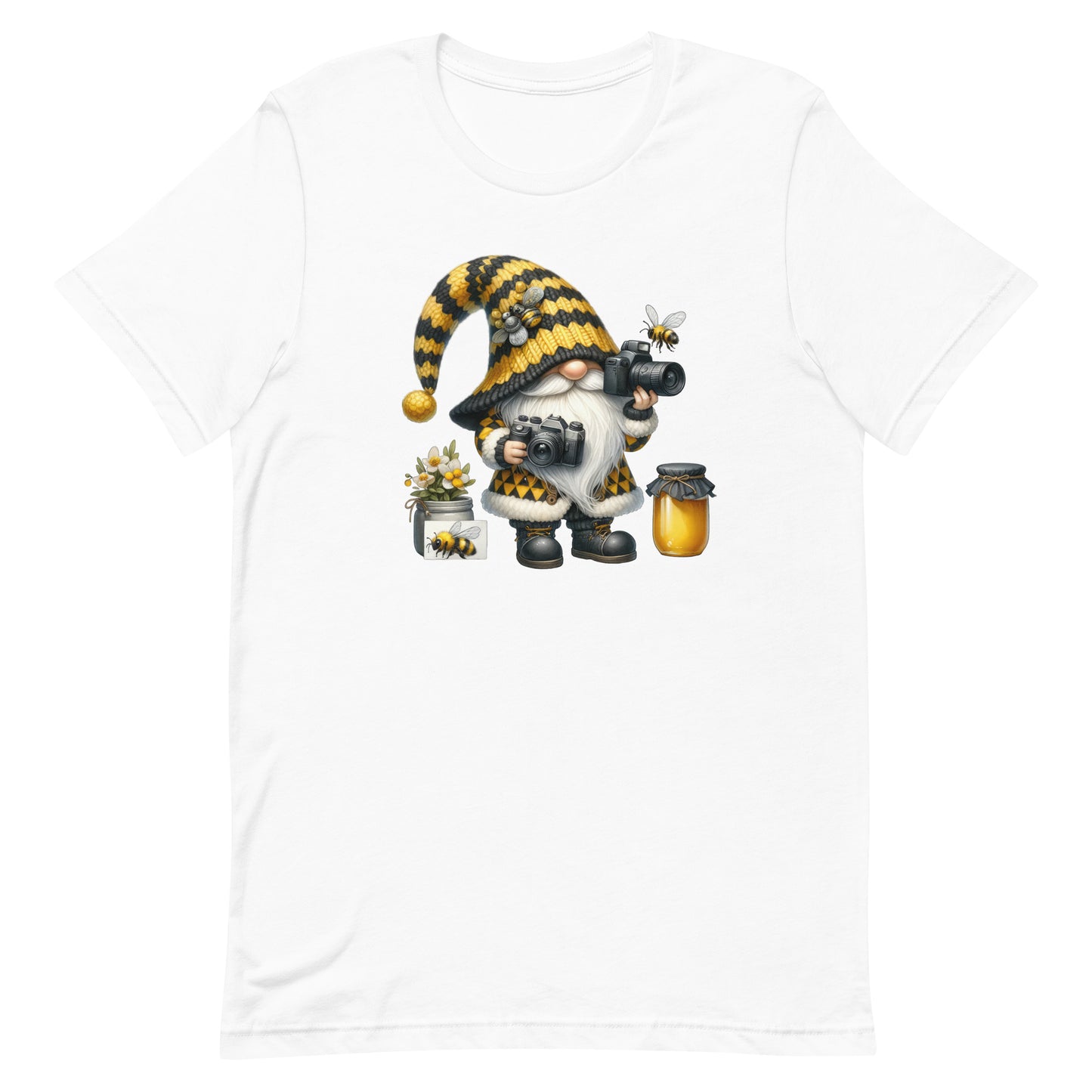 Unisex T-Shirt "Bee & Honey Gnomes" 11