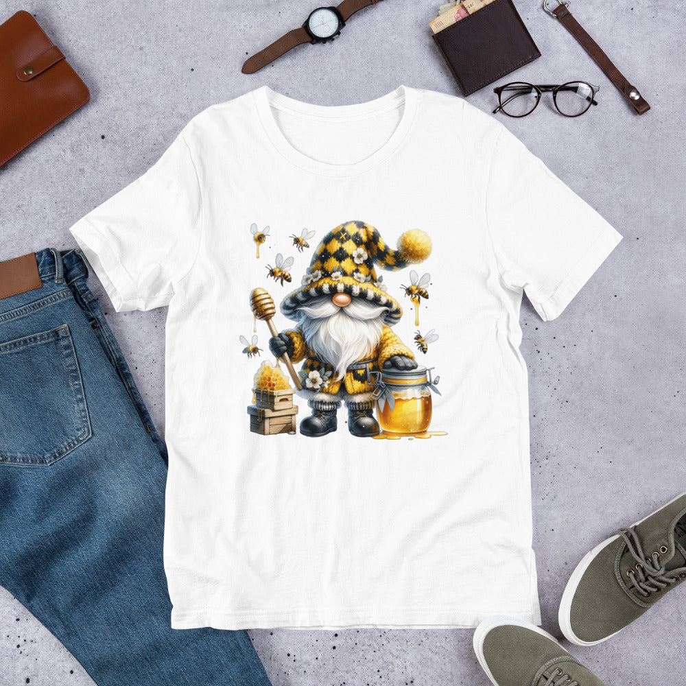 Unisex T-Shirt "Bee & Honey Gnomes" 13