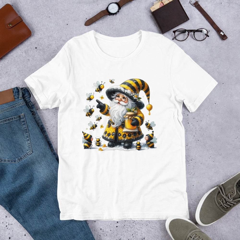 Unisex T-Shirt "Bee & Honey Gnomes" 16