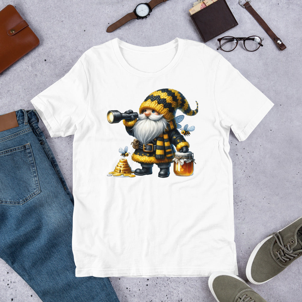 Unisex T-Shirt "Bees & Honey Gnomes" 17.0