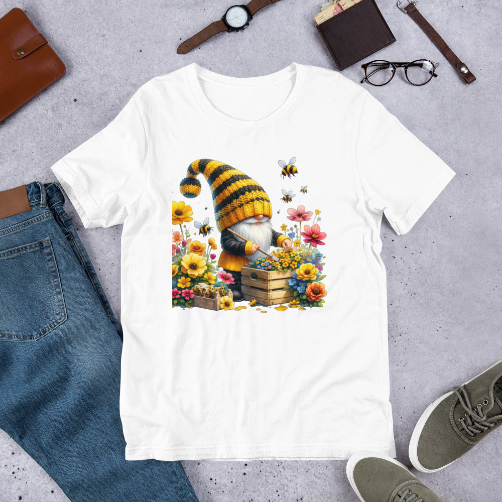 Unisex T-Shirt "Bee & Honey Gnomes" #19