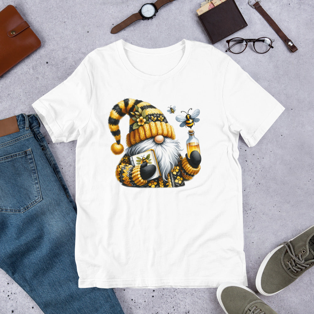 Unisex T-Shirt "Bees & Honey Gnomes" #21