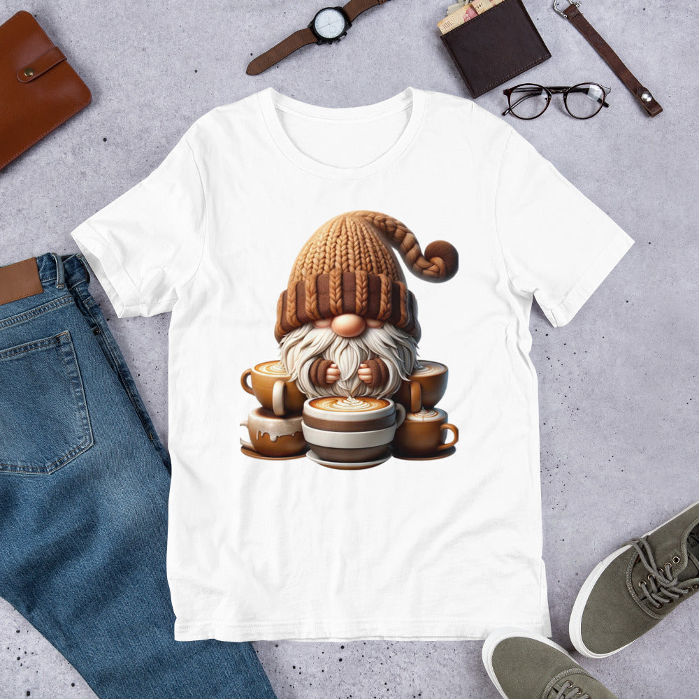 Unisex t-shirt Coffee Gnomes #2