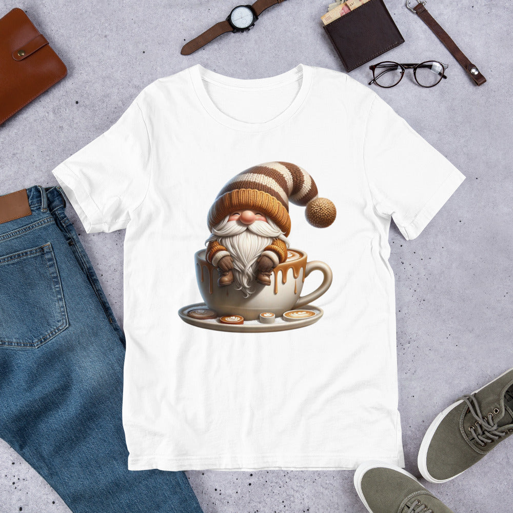 Unisex t-shirt Coffee Gnome #3