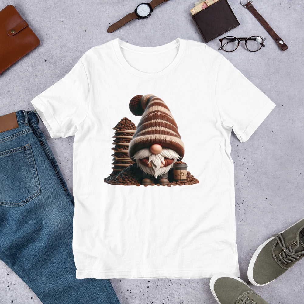 Unisex t-shirt Coffee Gnome #5