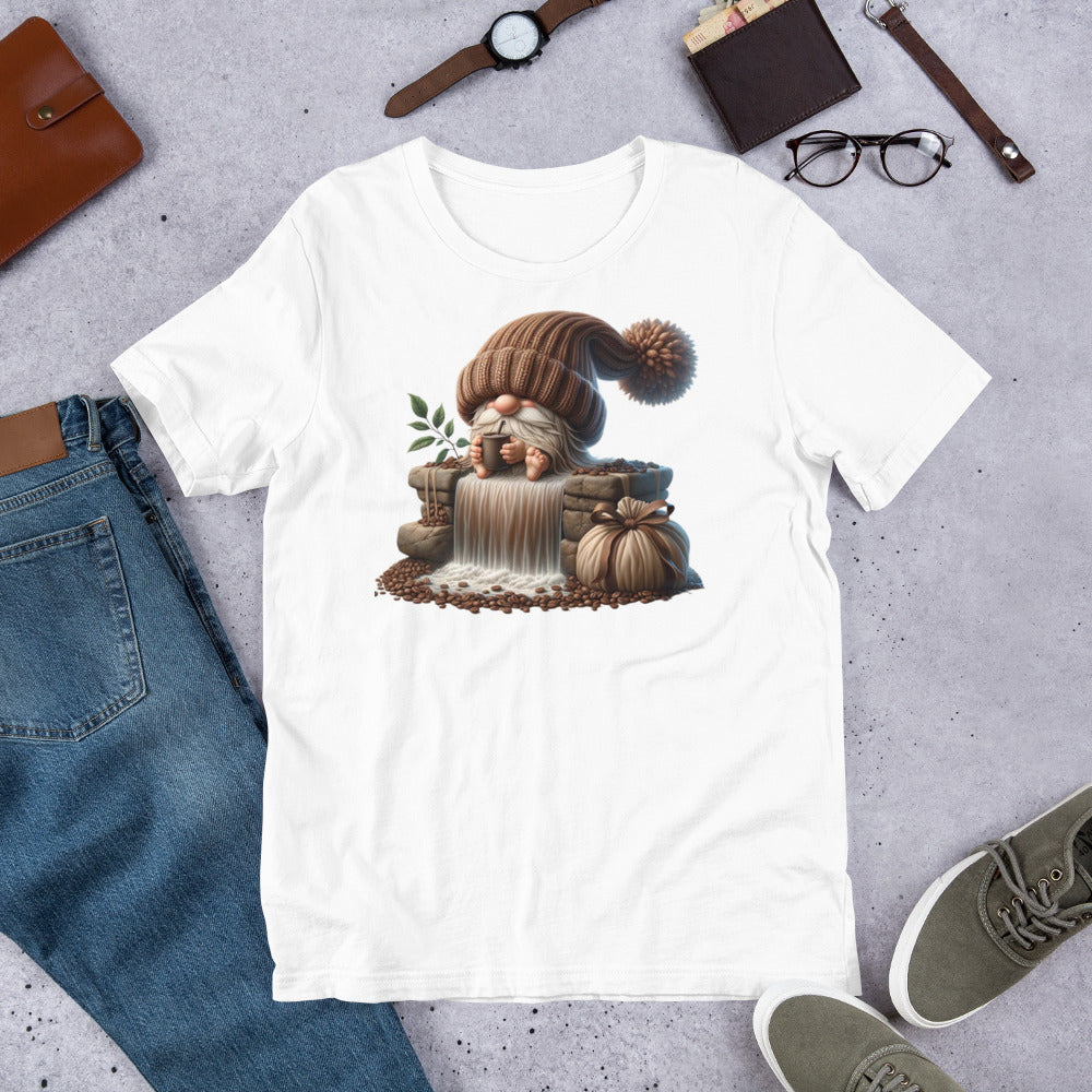 Unisex t-shirt Coffee Gnome #6