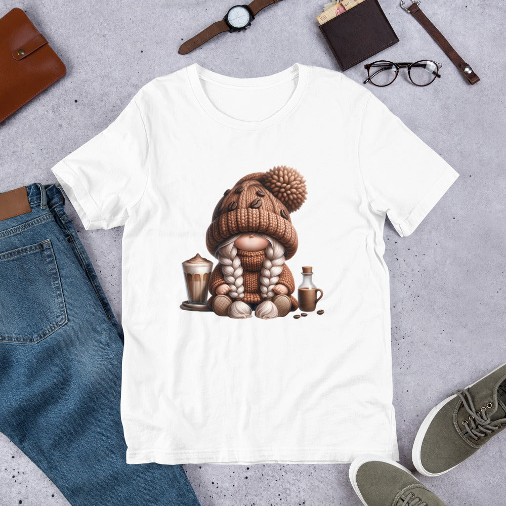 Unisex T-Shirt Coffee Gnomes #8