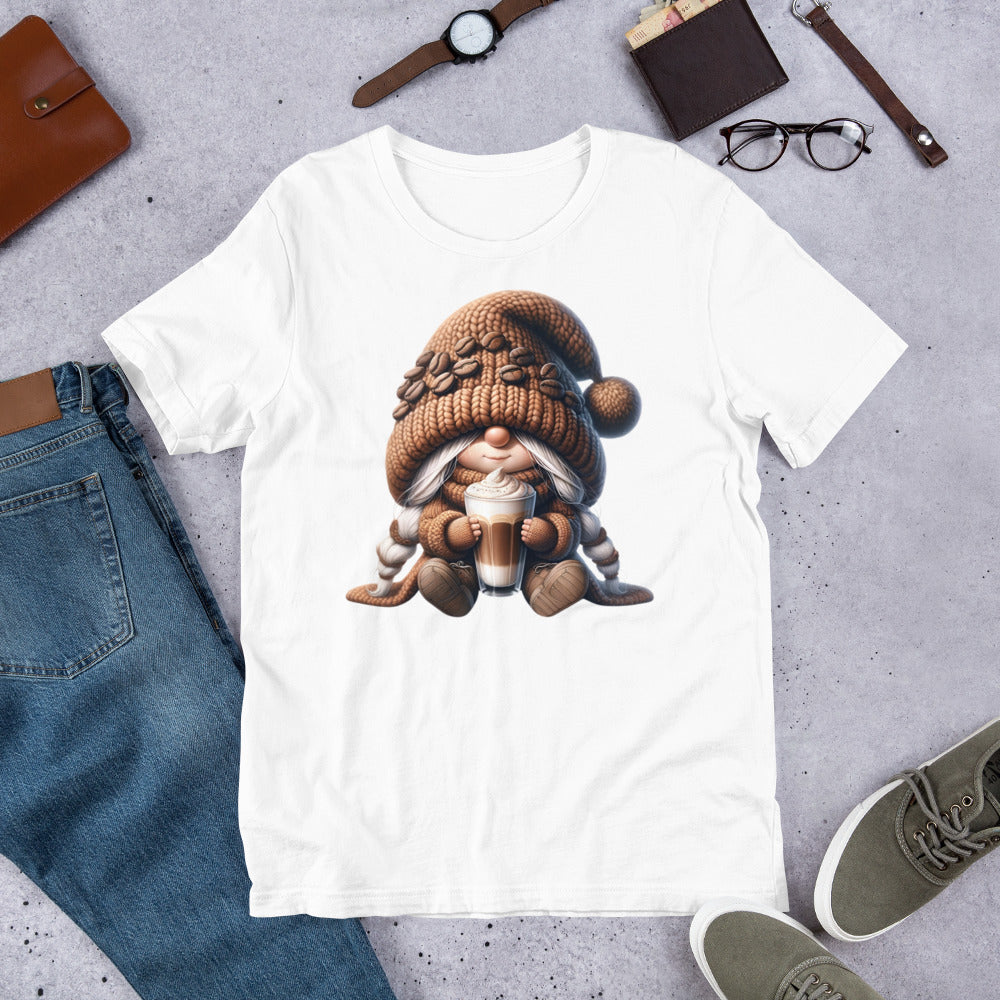 Unisex T-Shirt Coffee Gnomes #9