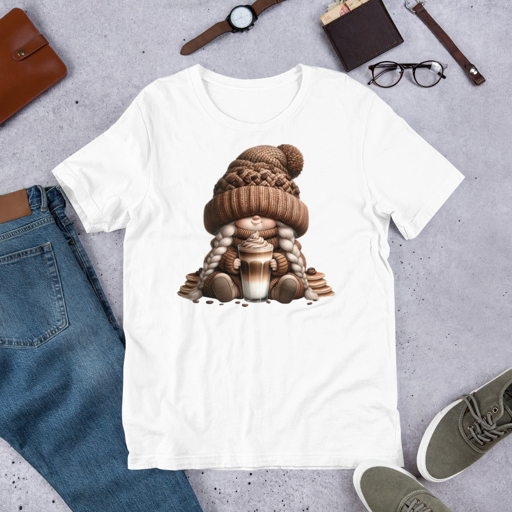 Unisex T-Shirt Coffee Gnomes #10