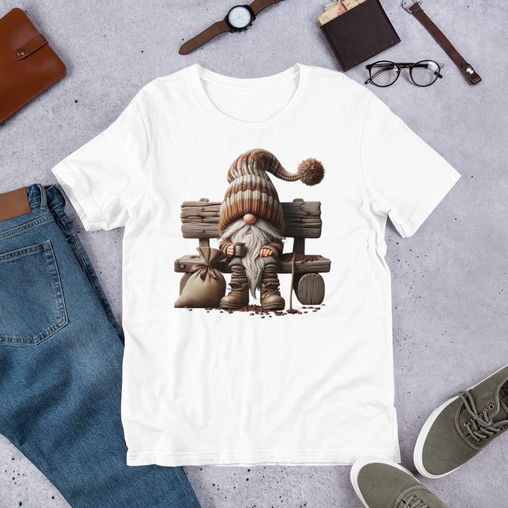 Unisex T-Shirt Coffee Gnomes #13