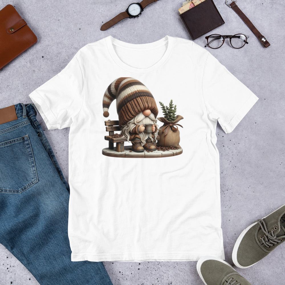 Unisex T-Shirt Coffee Gnomes #14