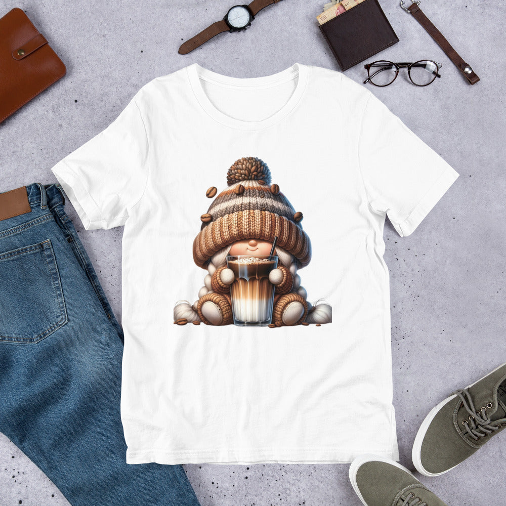 Unisex T-Shirt Coffee Gnome #17