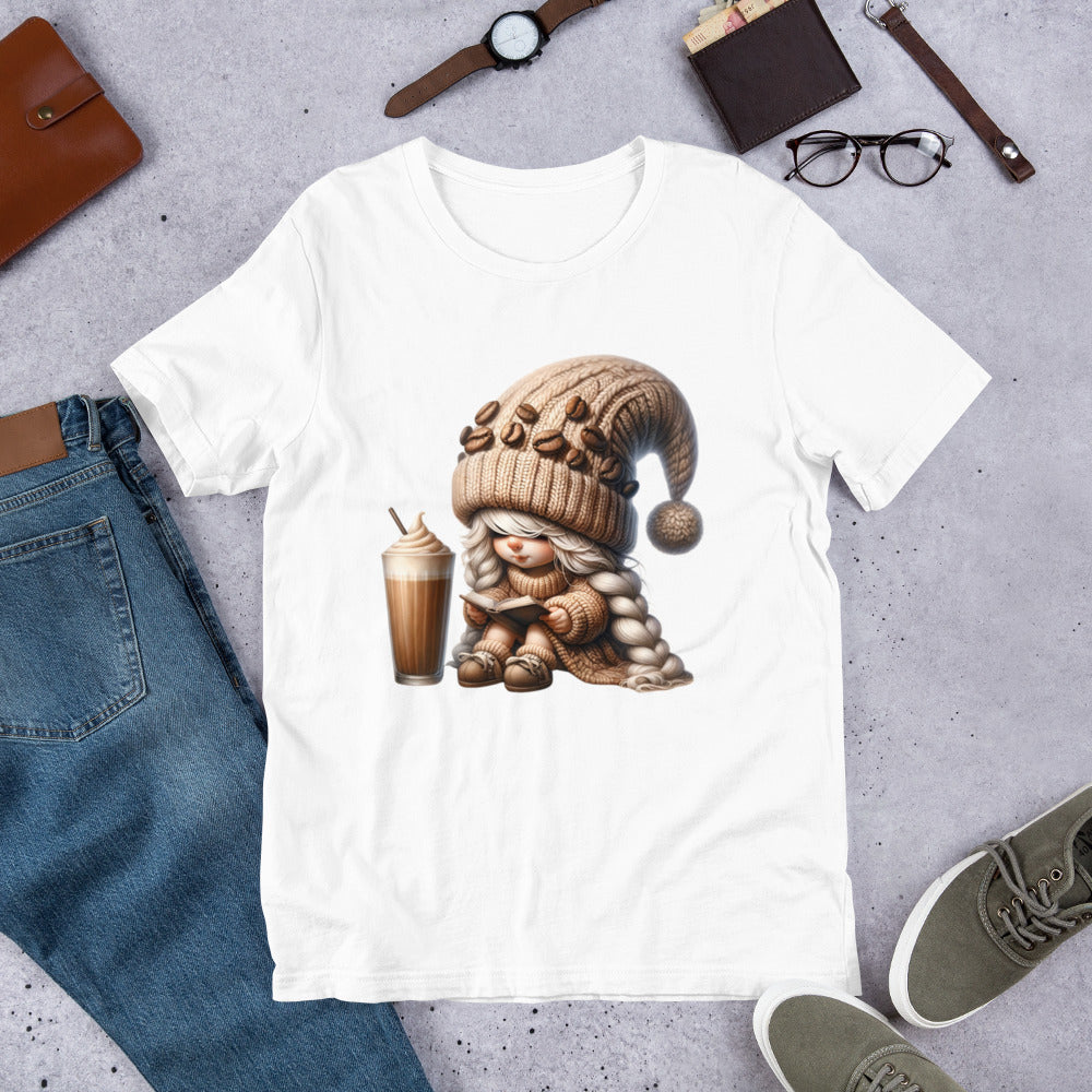 Unisex T-Shirt Coffee Gnome #21